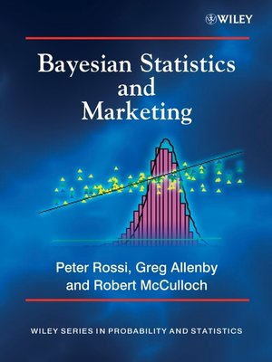 cover image of Bayesian Statistics and Marketing